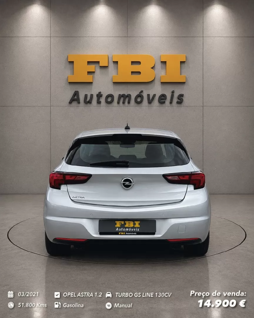 Opel Astra 1.2 TURBO GS LINE 130CV - foto 6
