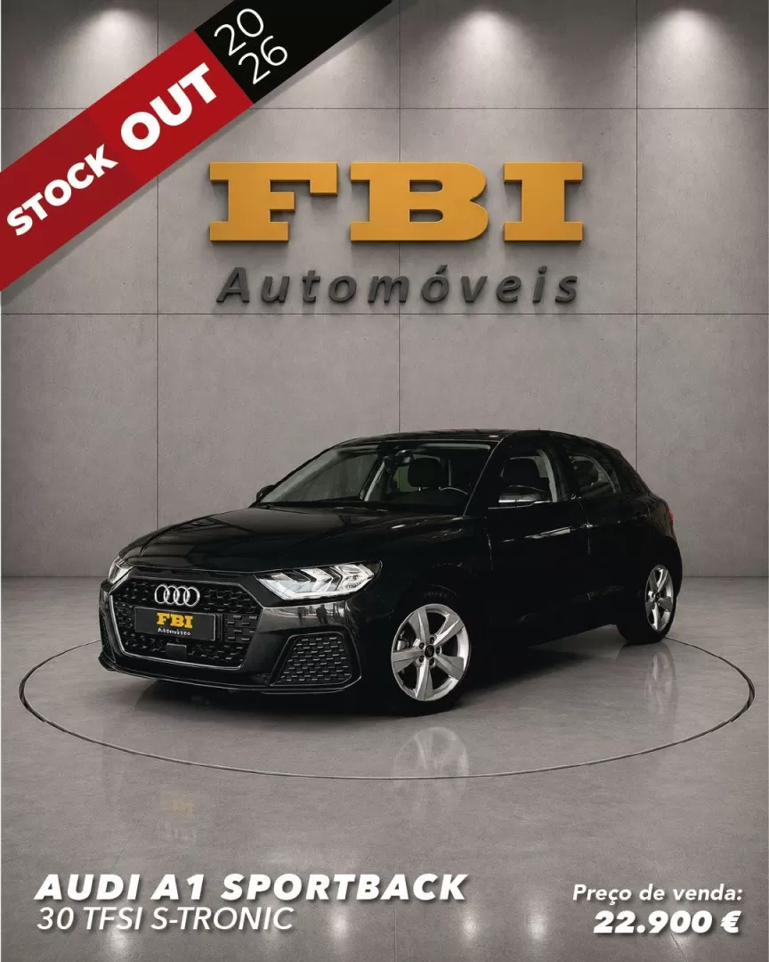 Audi A1 Sportback 30 TFSI S-TRONIC