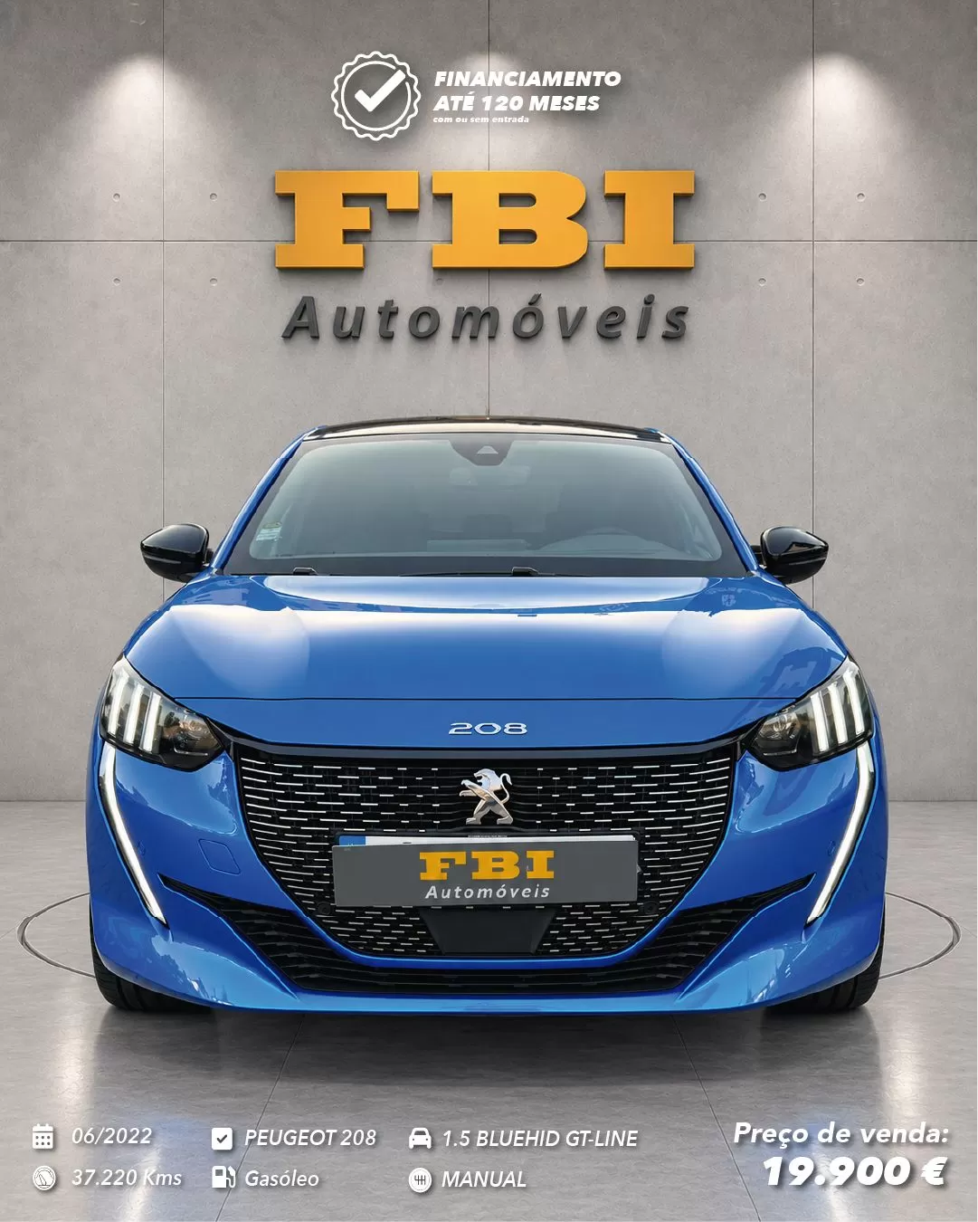 Peugeot 208 1.5HDI BLUEHDI GT-LINE - foto 2
