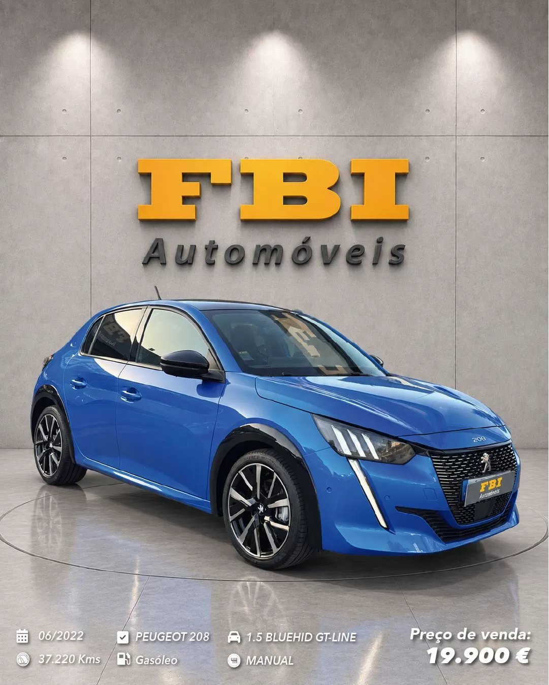Peugeot 208 1.5HDI BLUEHDI GT-LINE - foto 3