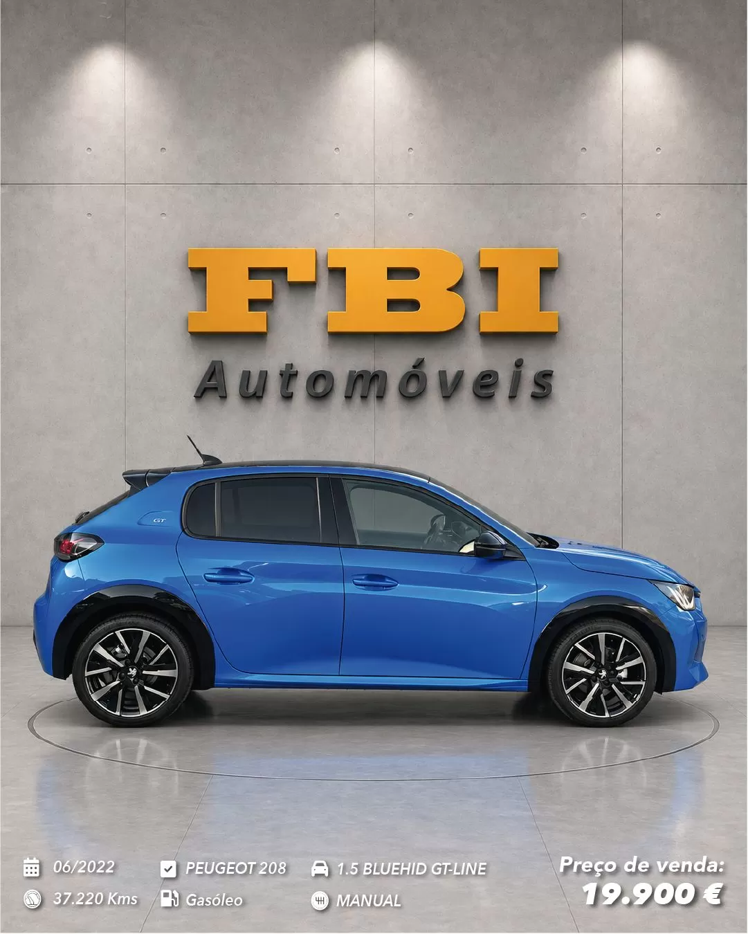 Peugeot 208 1.5HDI BLUEHDI GT-LINE - foto 4