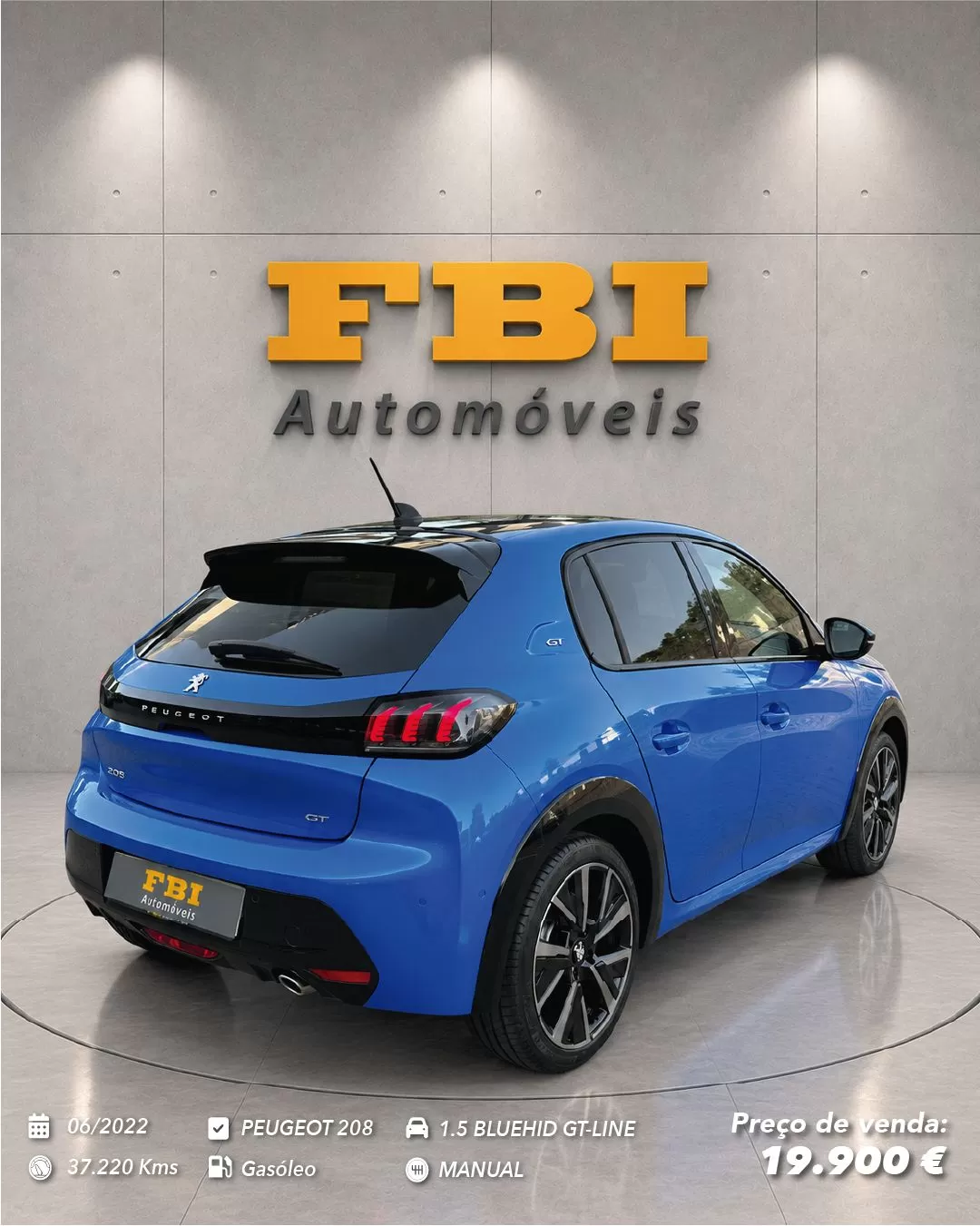 Peugeot 208 1.5HDI BLUEHDI GT-LINE - foto 5
