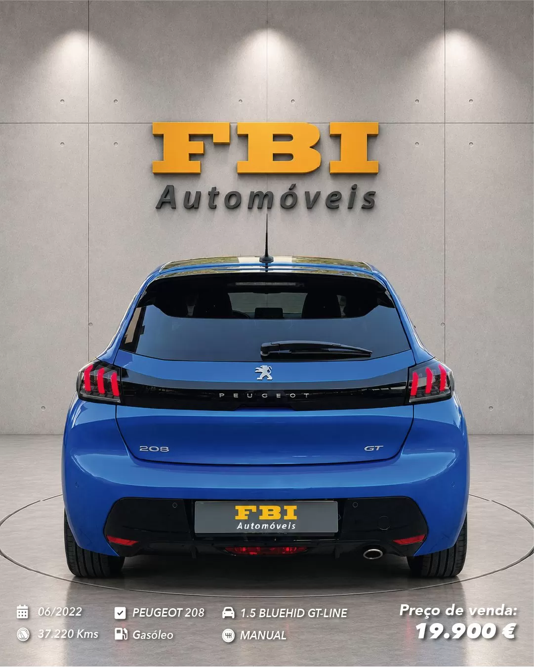 Peugeot 208 1.5HDI BLUEHDI GT-LINE - foto 6