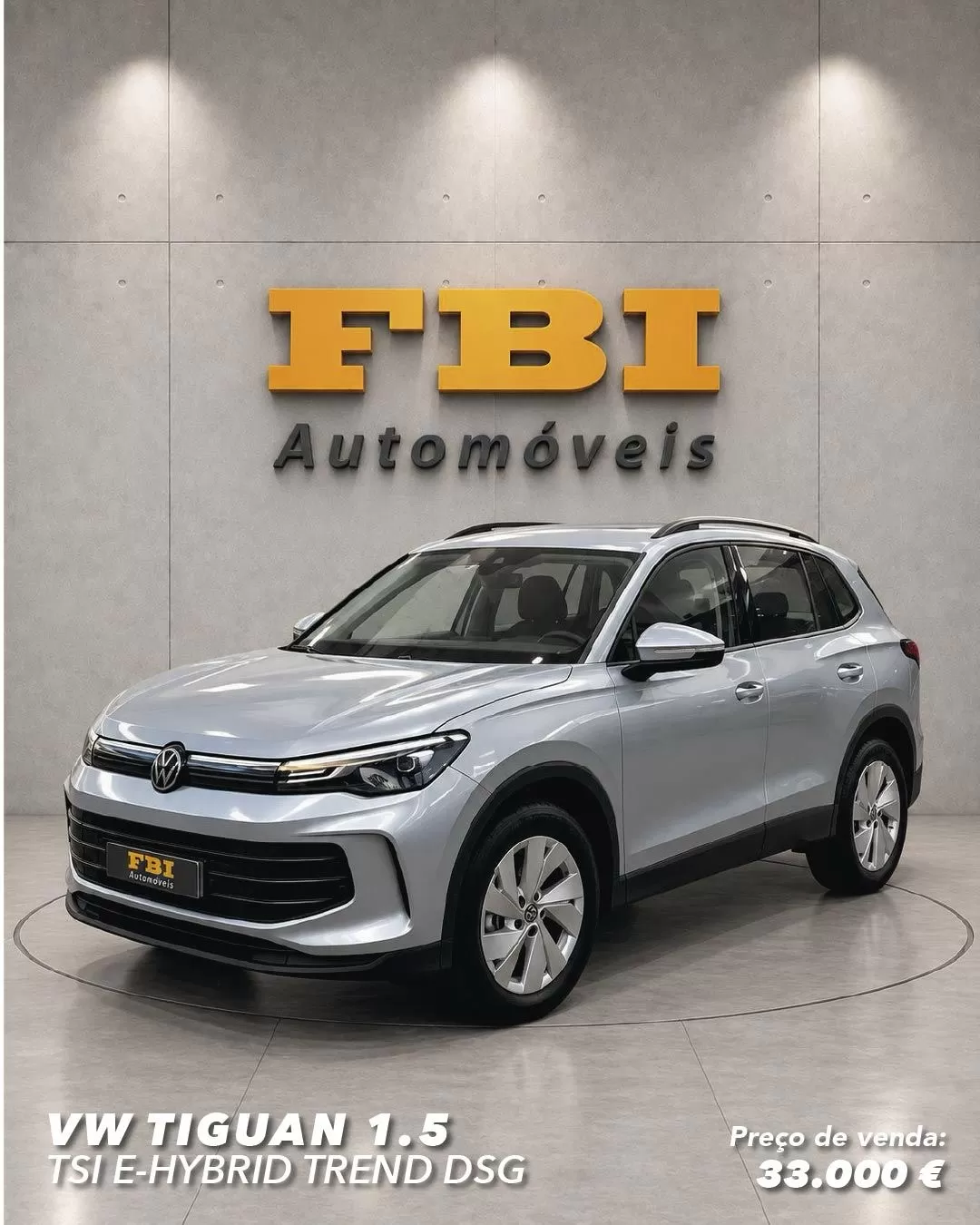 VW Tiguan 1.5 TSI E-HYBRID TREND DSG