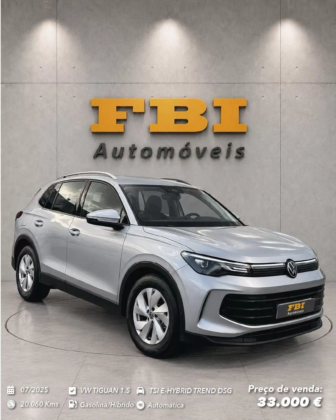 VW Tiguan 1.5 TSI E-HYBRID TREND DSG - foto 2
