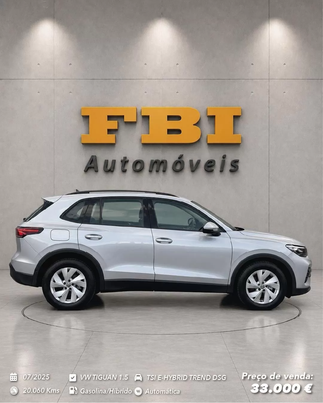 VW Tiguan 1.5 TSI E-HYBRID TREND DSG - foto 3