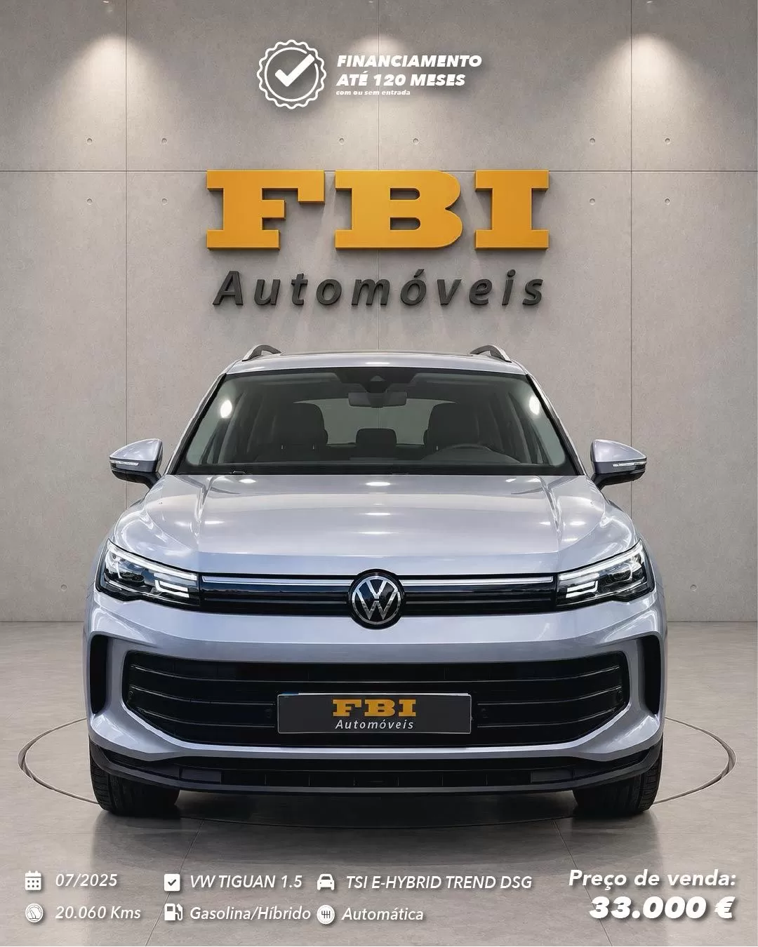 VW Tiguan 1.5 TSI E-HYBRID TREND DSG - foto 4