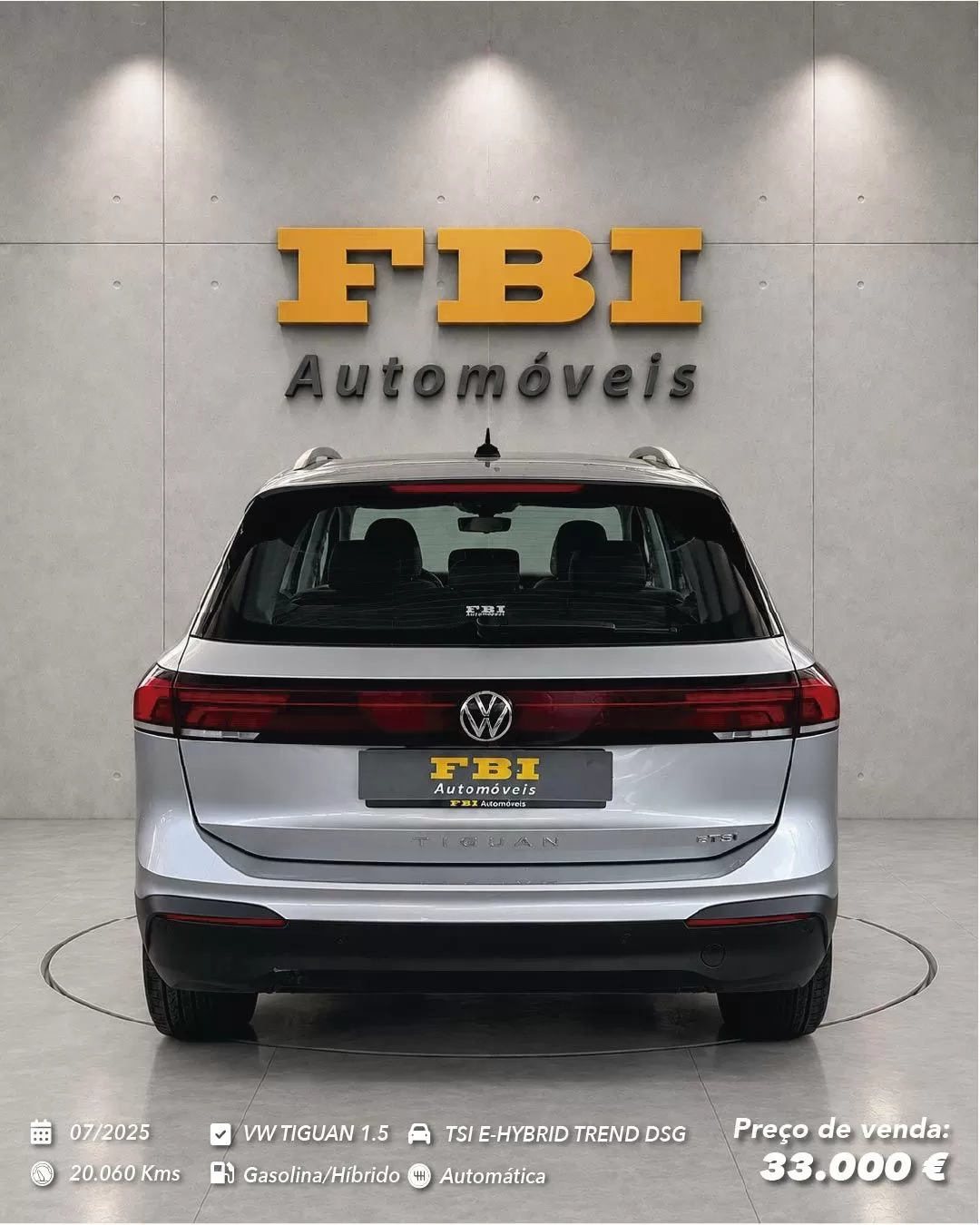 VW Tiguan 1.5 TSI E-HYBRID TREND DSG - foto 5