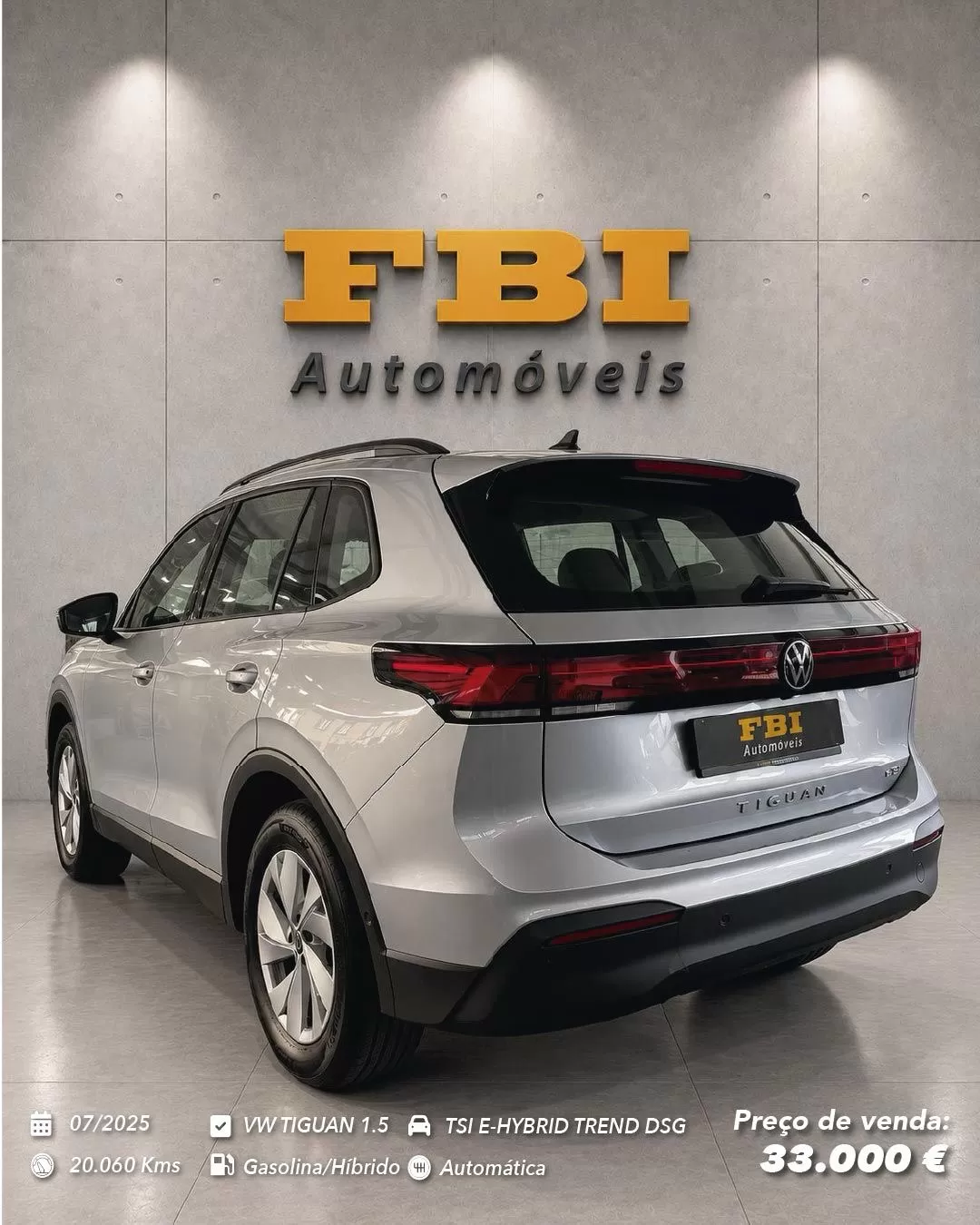 VW Tiguan 1.5 TSI E-HYBRID TREND DSG - foto 6
