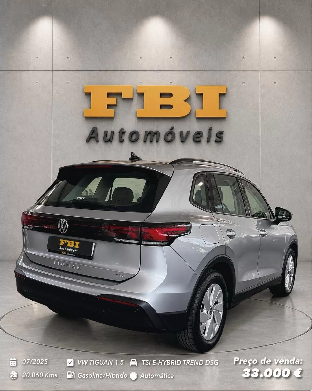 VW Tiguan 1.5 TSI E-HYBRID TREND DSG - foto 7