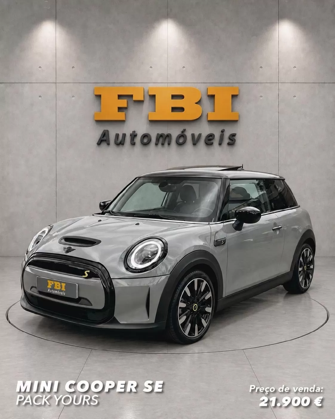 MINI Cooper S E - PACK YOURS