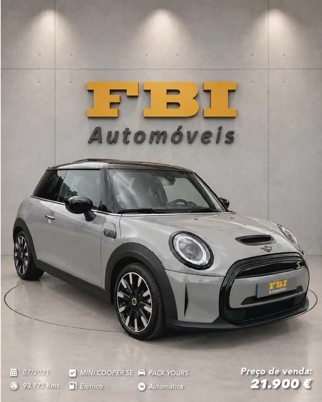 MINI Cooper S E - PACK YOURS - foto 3
