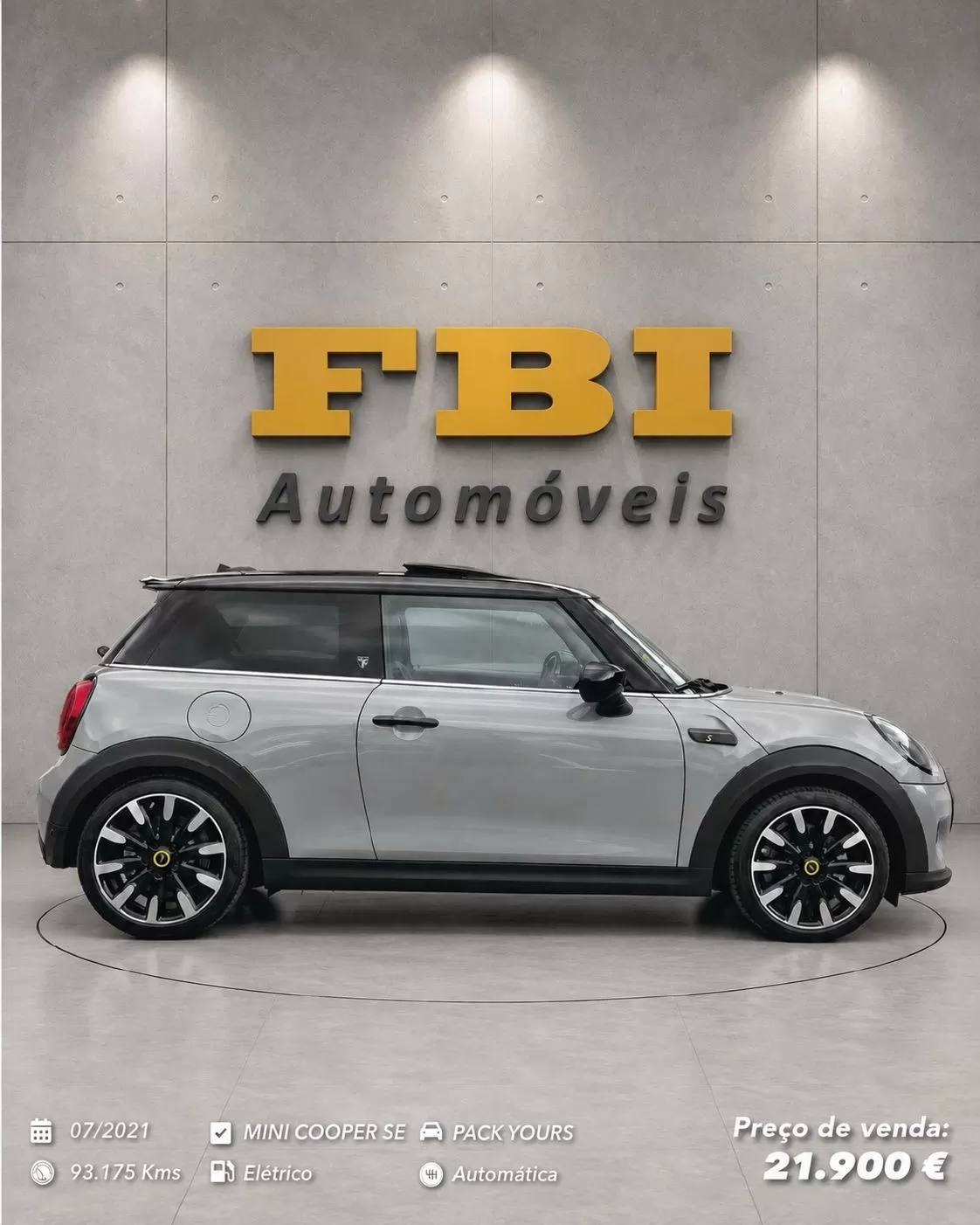 MINI Cooper S E - PACK YOURS - foto 4