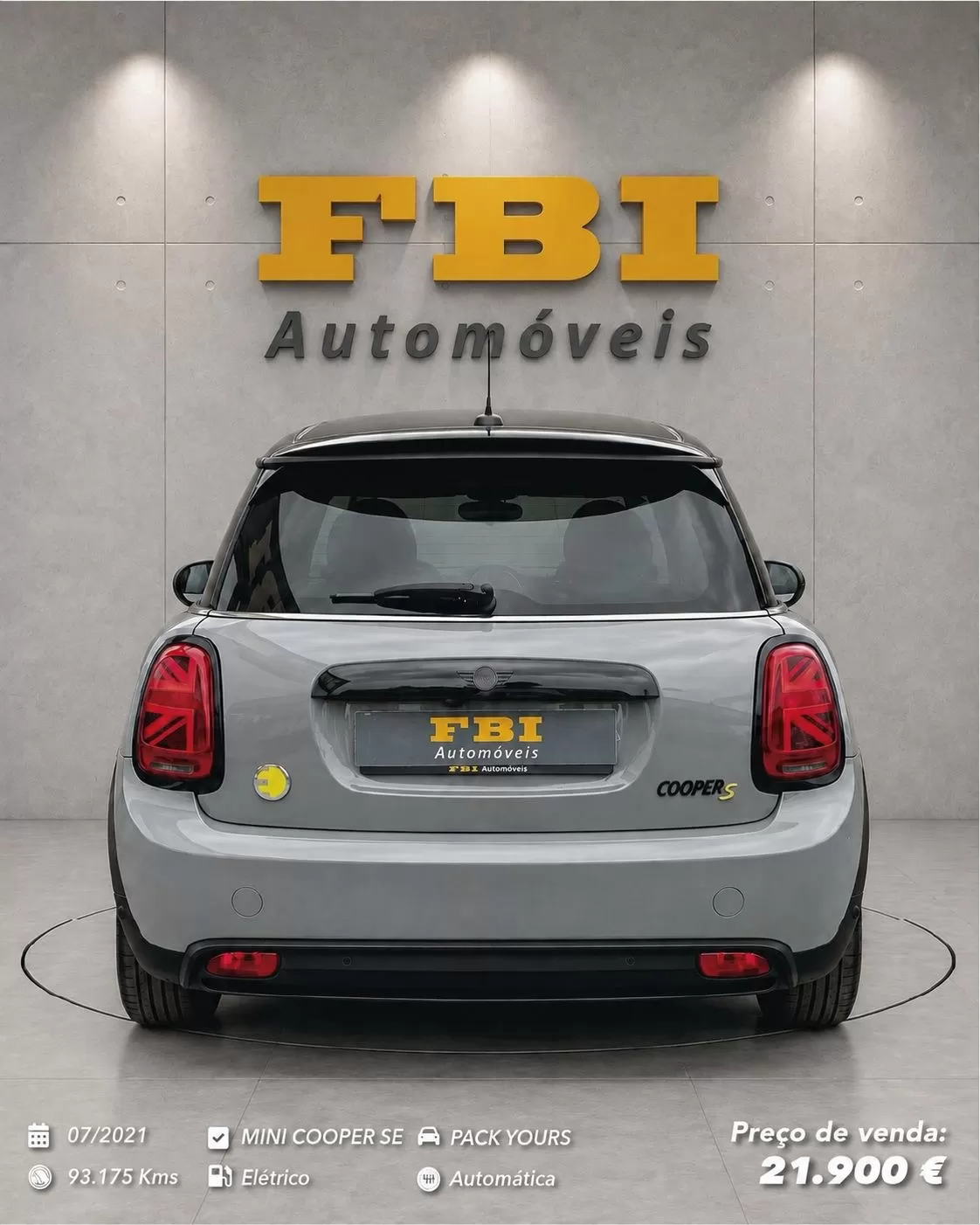 MINI Cooper S E - PACK YOURS - foto 5