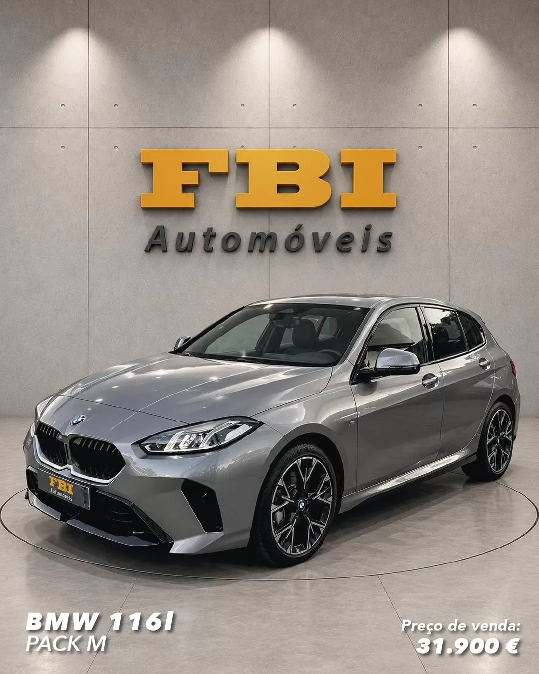 BMW 116 I PACK M