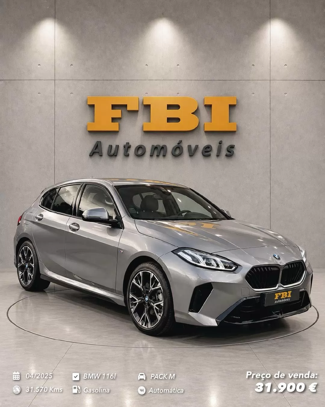 BMW 116 I PACK M - foto 3