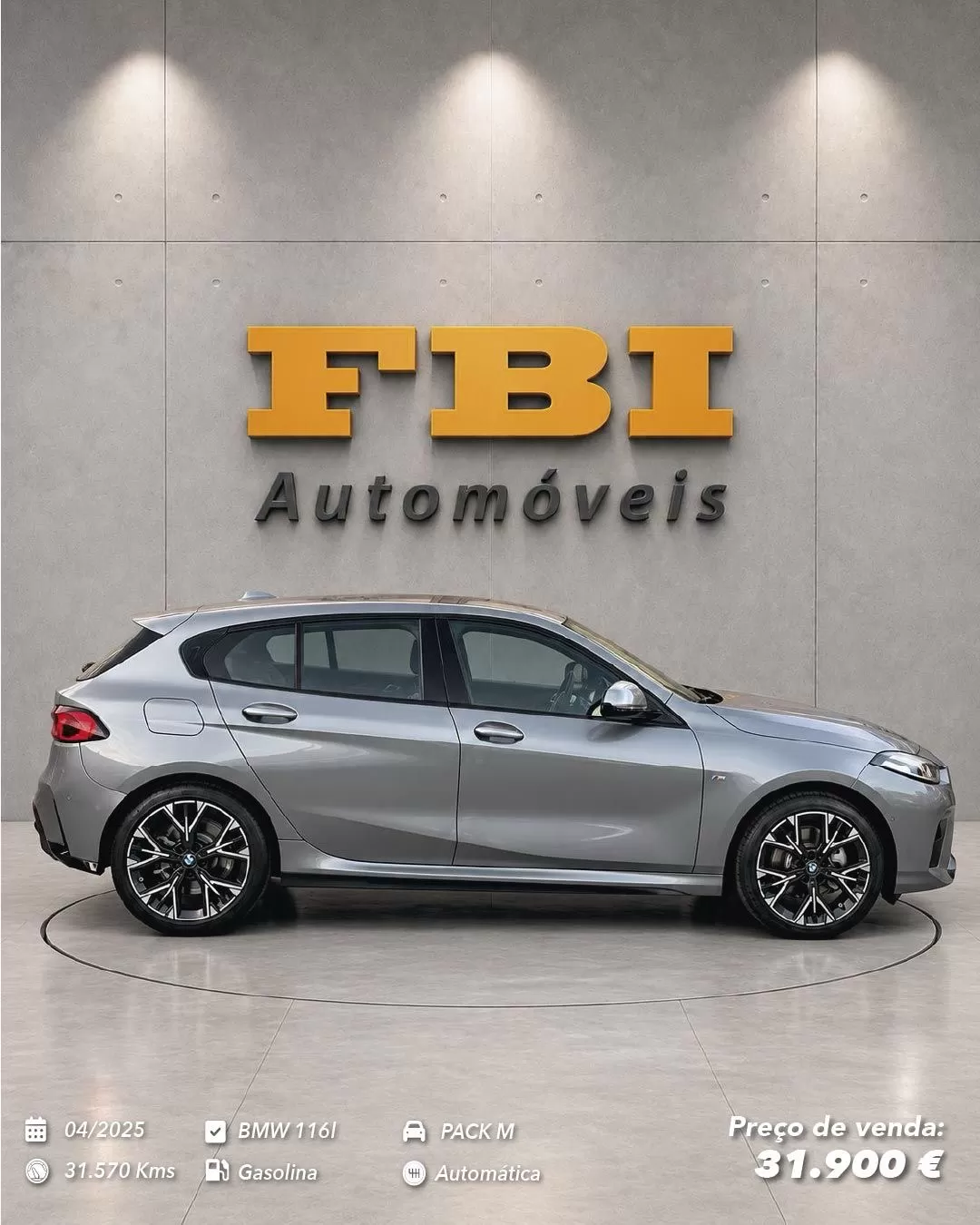 BMW 116 I PACK M - foto 4