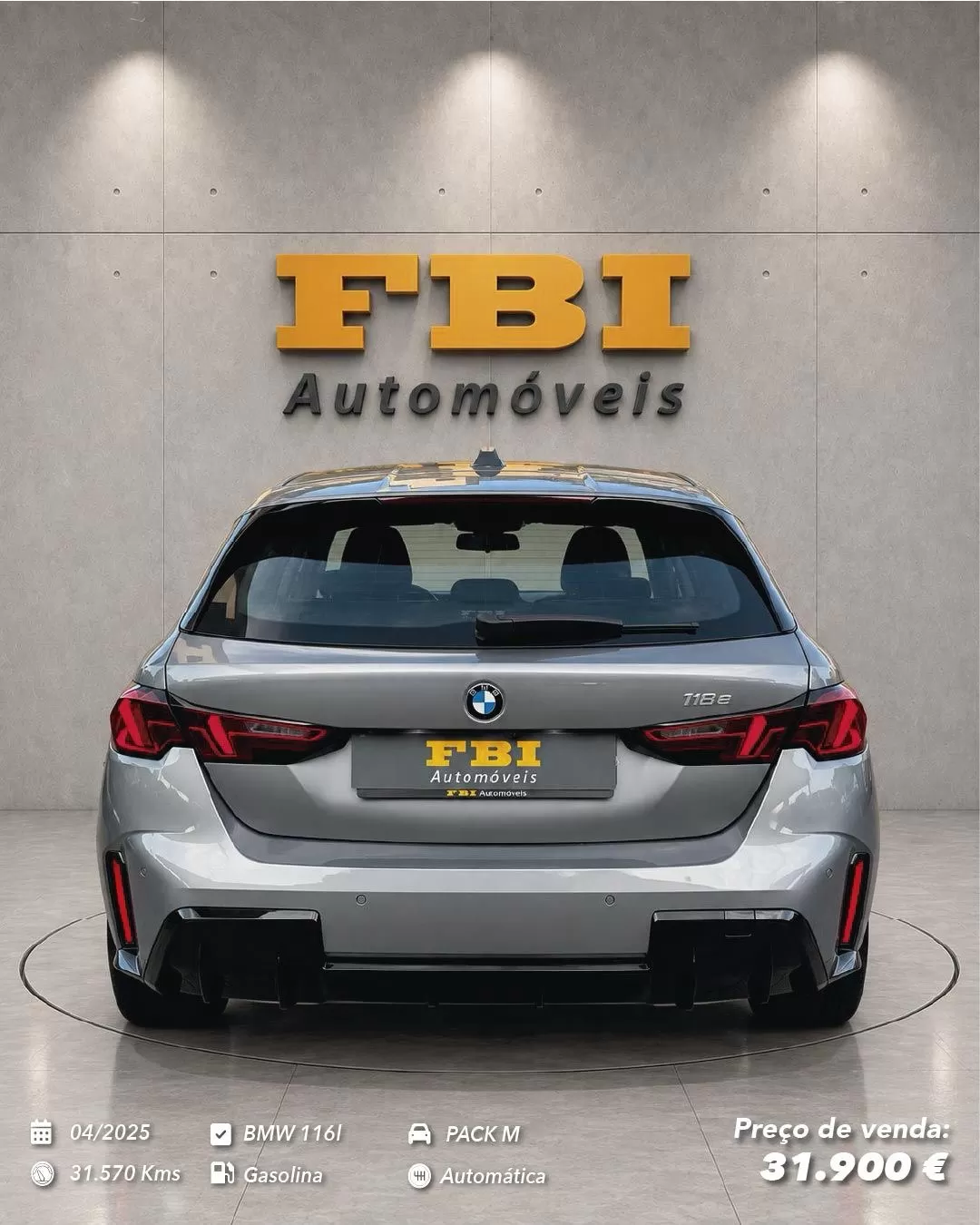BMW 116 I PACK M - foto 5