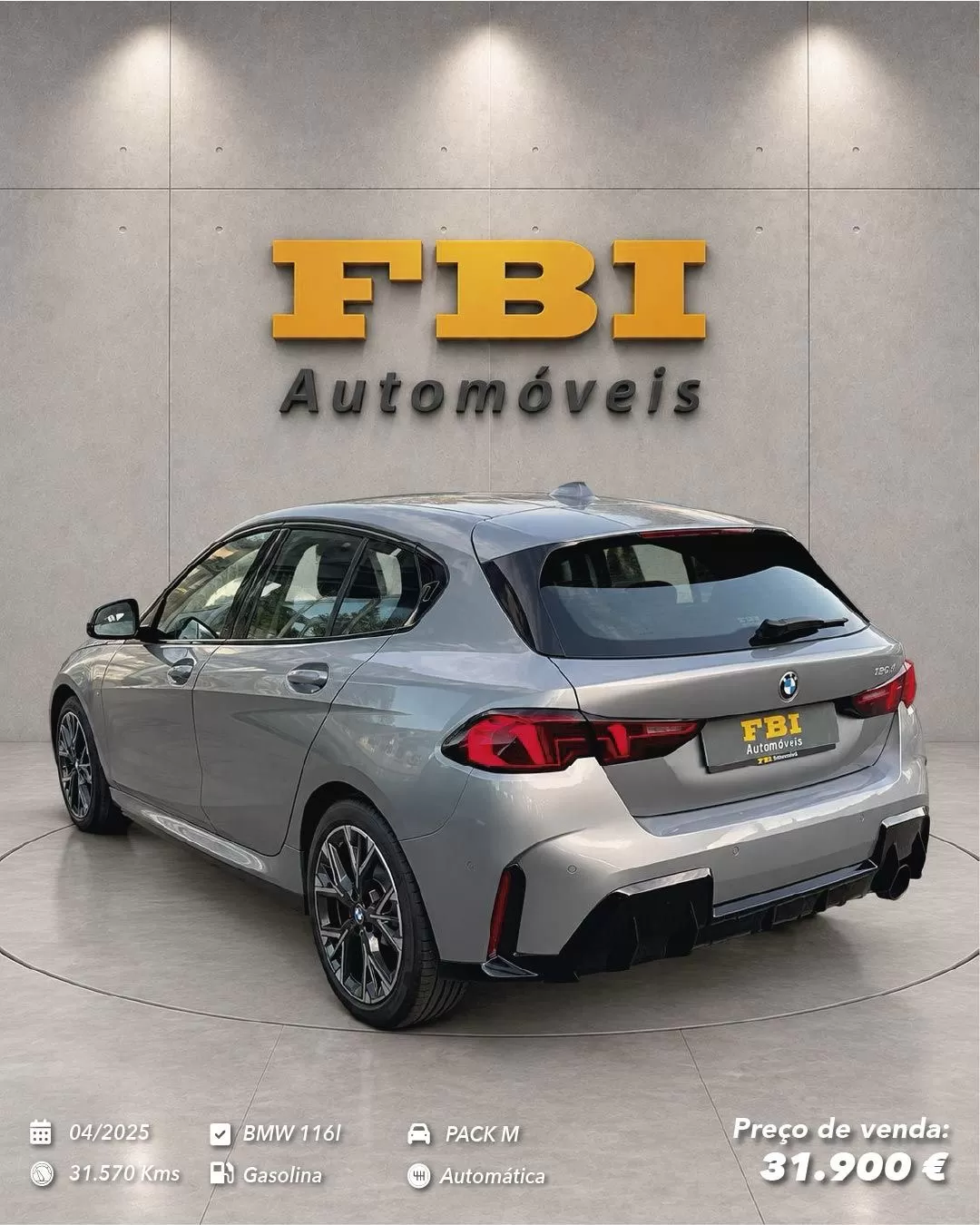 BMW 116 I PACK M - foto 6