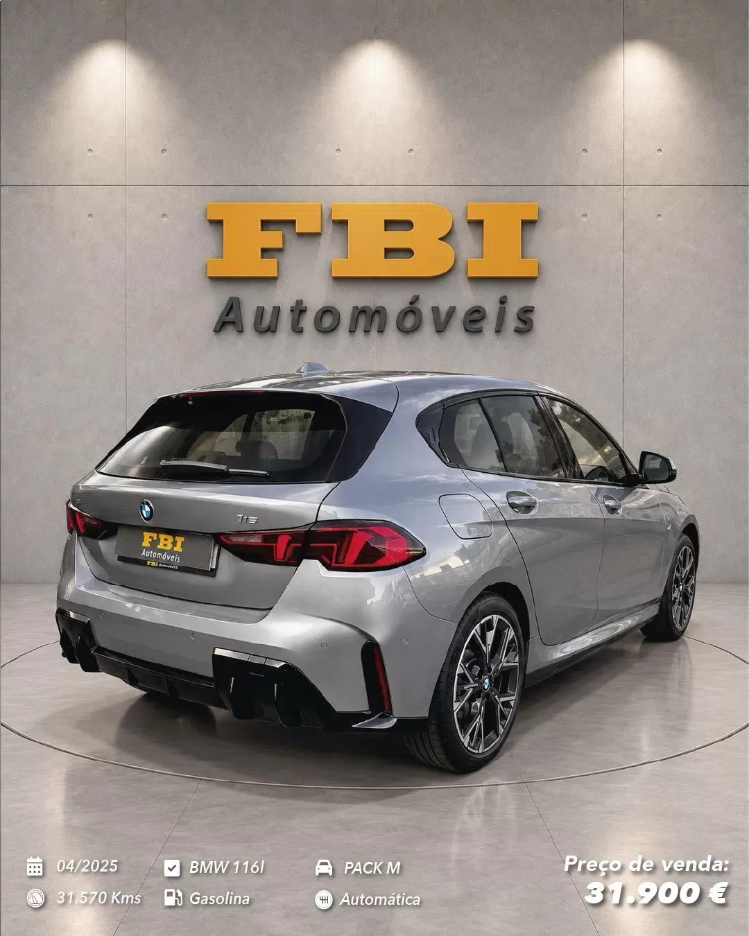 BMW 116 I PACK M - foto 7