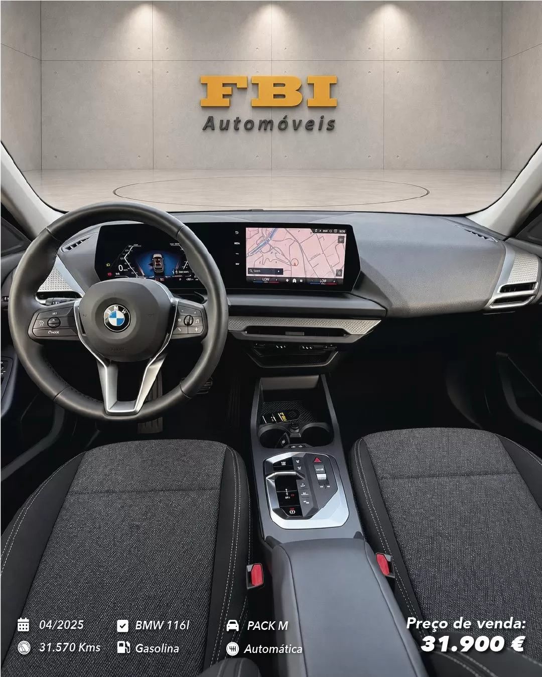 BMW 116 I PACK M - foto 8
