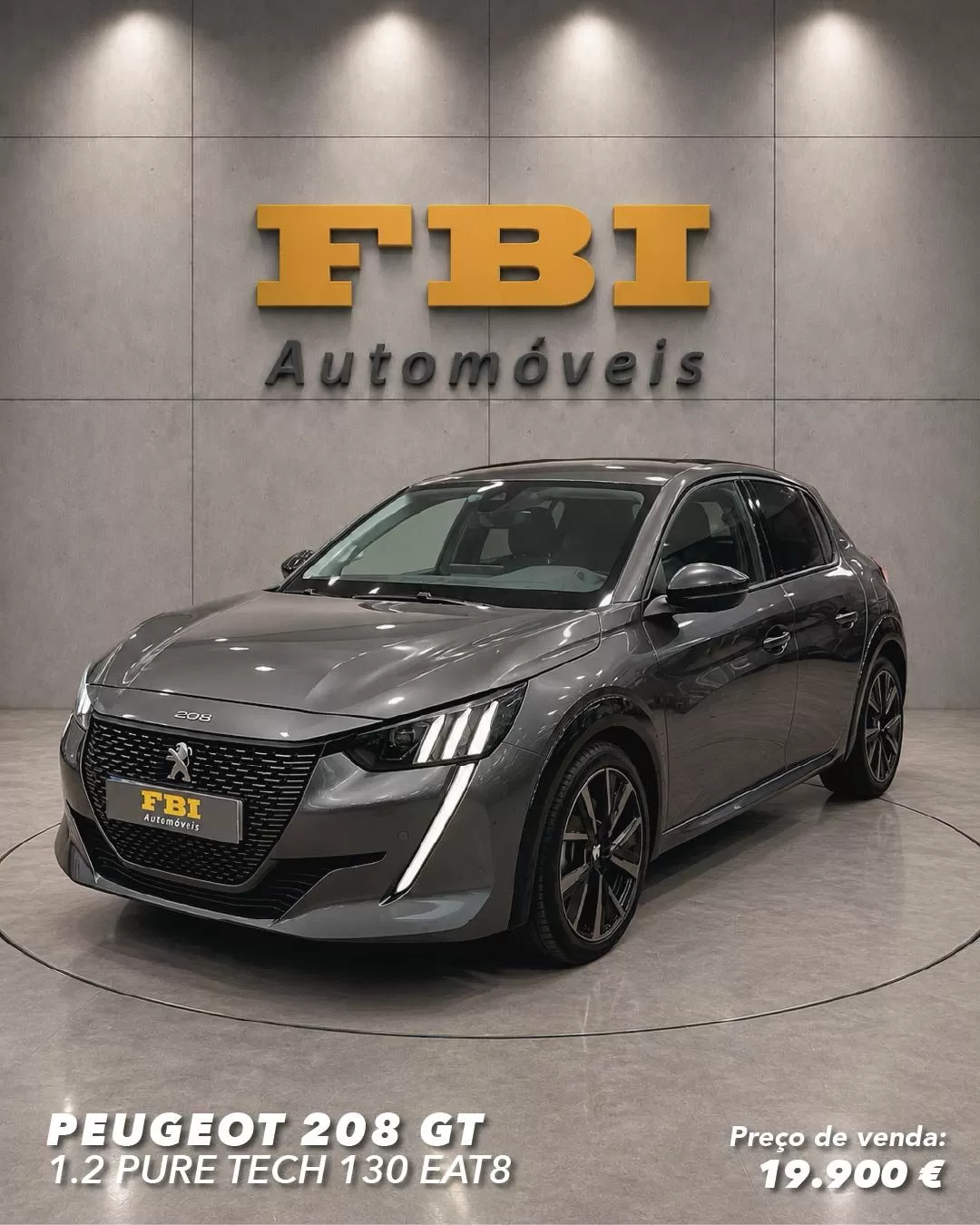 Peugeot 208 GT 1.2 PureTech 130 EAT8