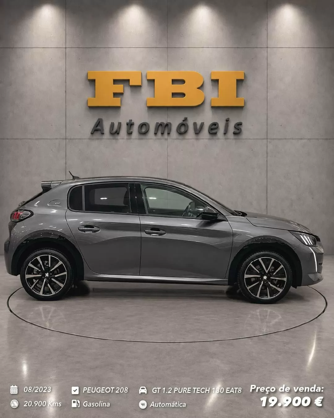 Peugeot 208 GT 1.2 PureTech 130 EAT8 - foto 4