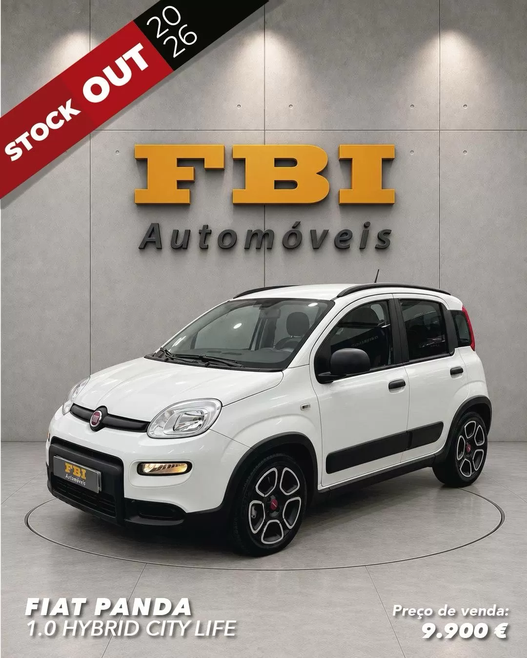 Fiat Panda 1.0 HYBRID CITY LIFE