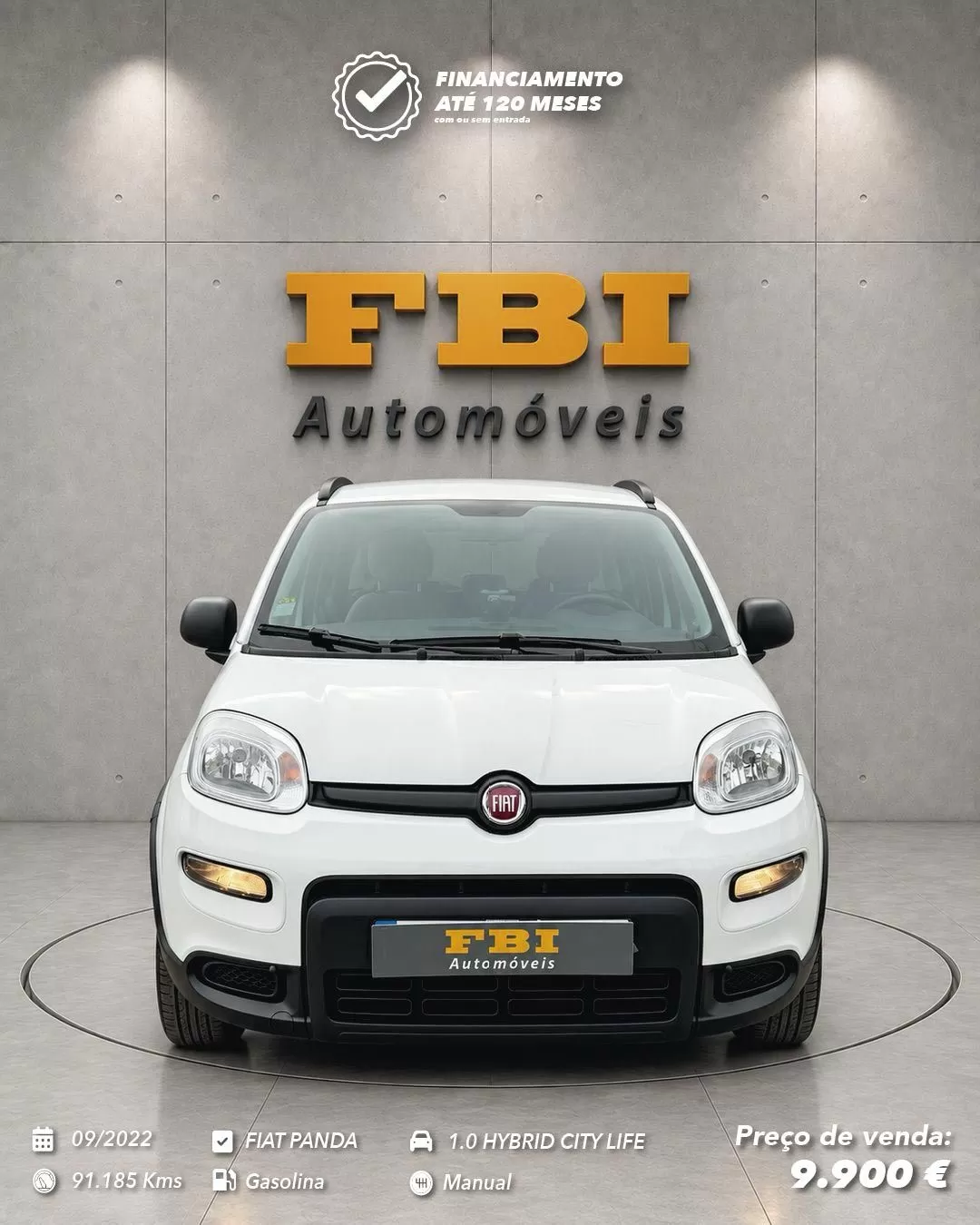Fiat Panda 1.0 HYBRID CITY LIFE - foto 2