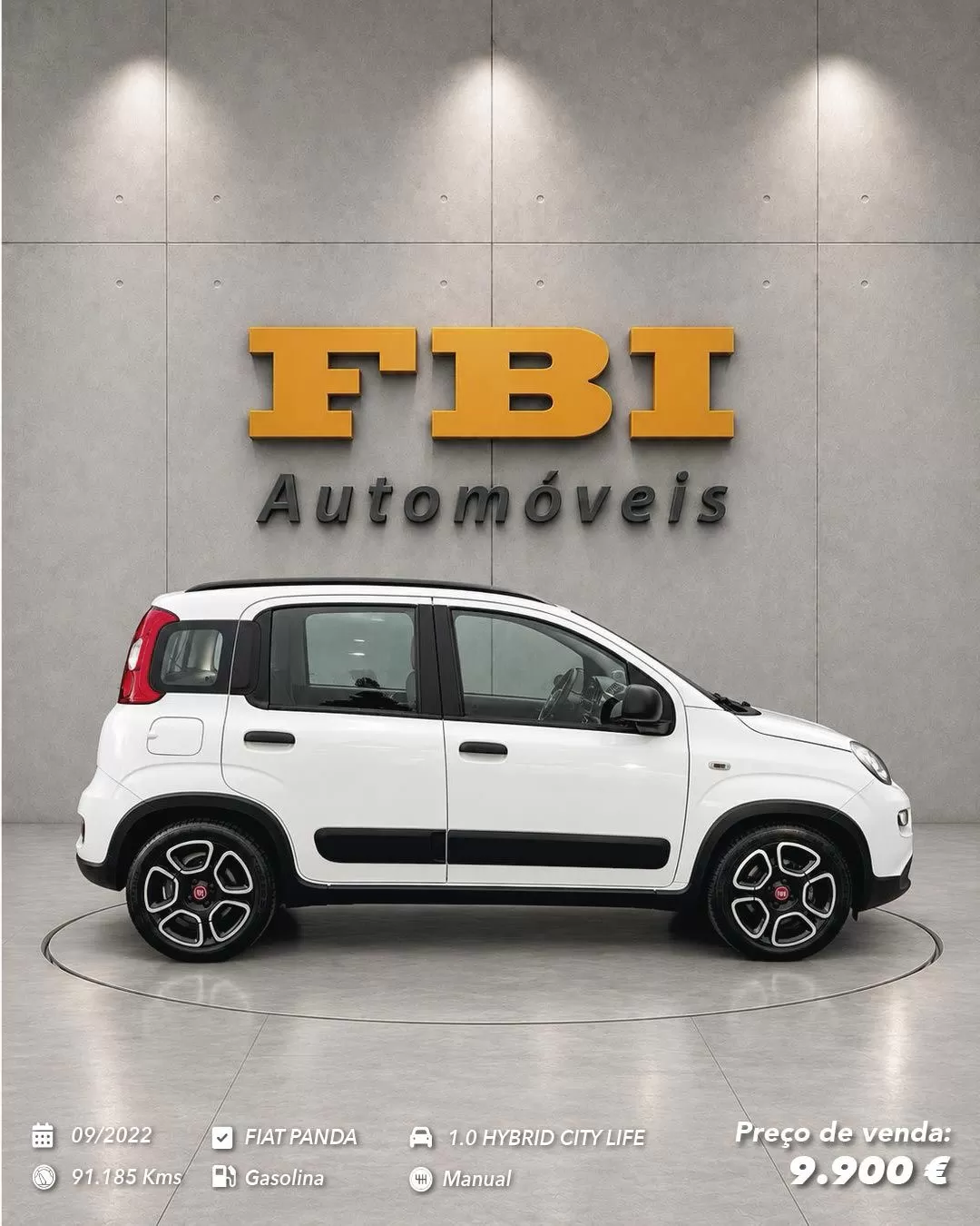 Fiat Panda 1.0 HYBRID CITY LIFE - foto 3
