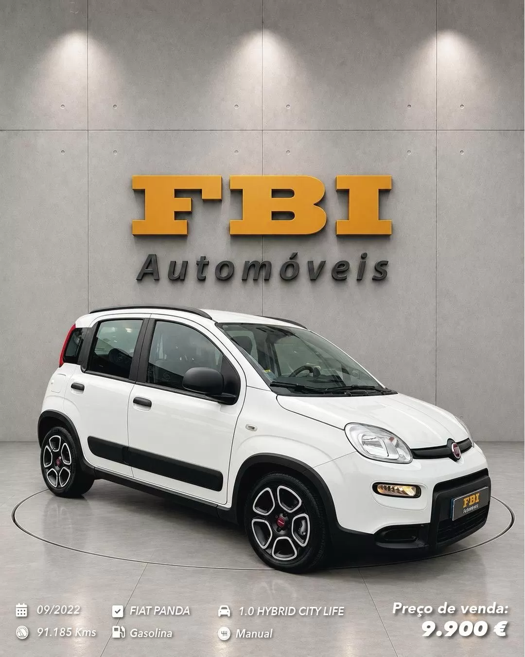 Fiat Panda 1.0 HYBRID CITY LIFE - foto 4