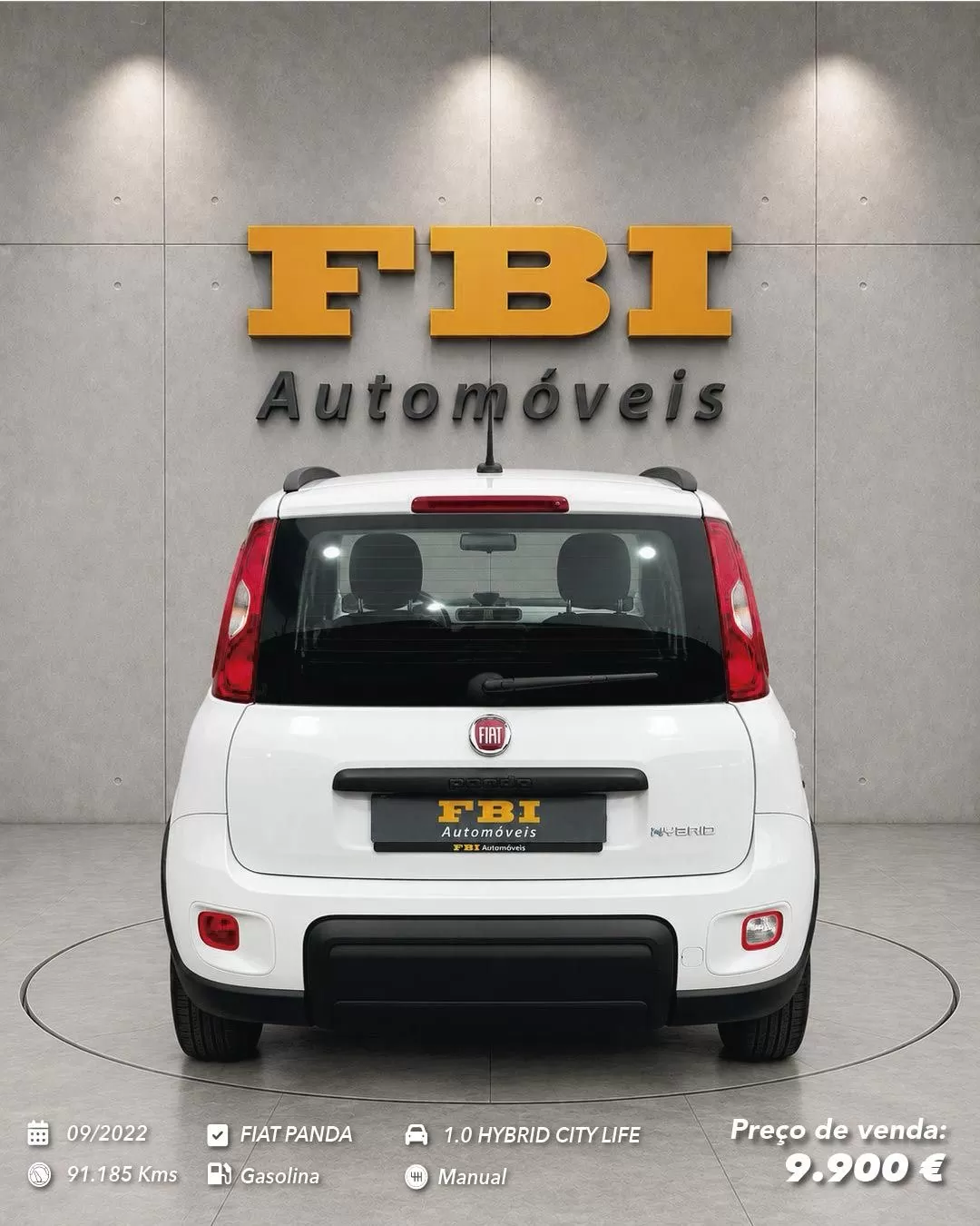Fiat Panda 1.0 HYBRID CITY LIFE - foto 5