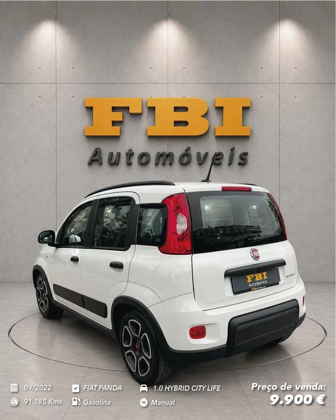 Fiat Panda 1.0 HYBRID CITY LIFE - foto 6