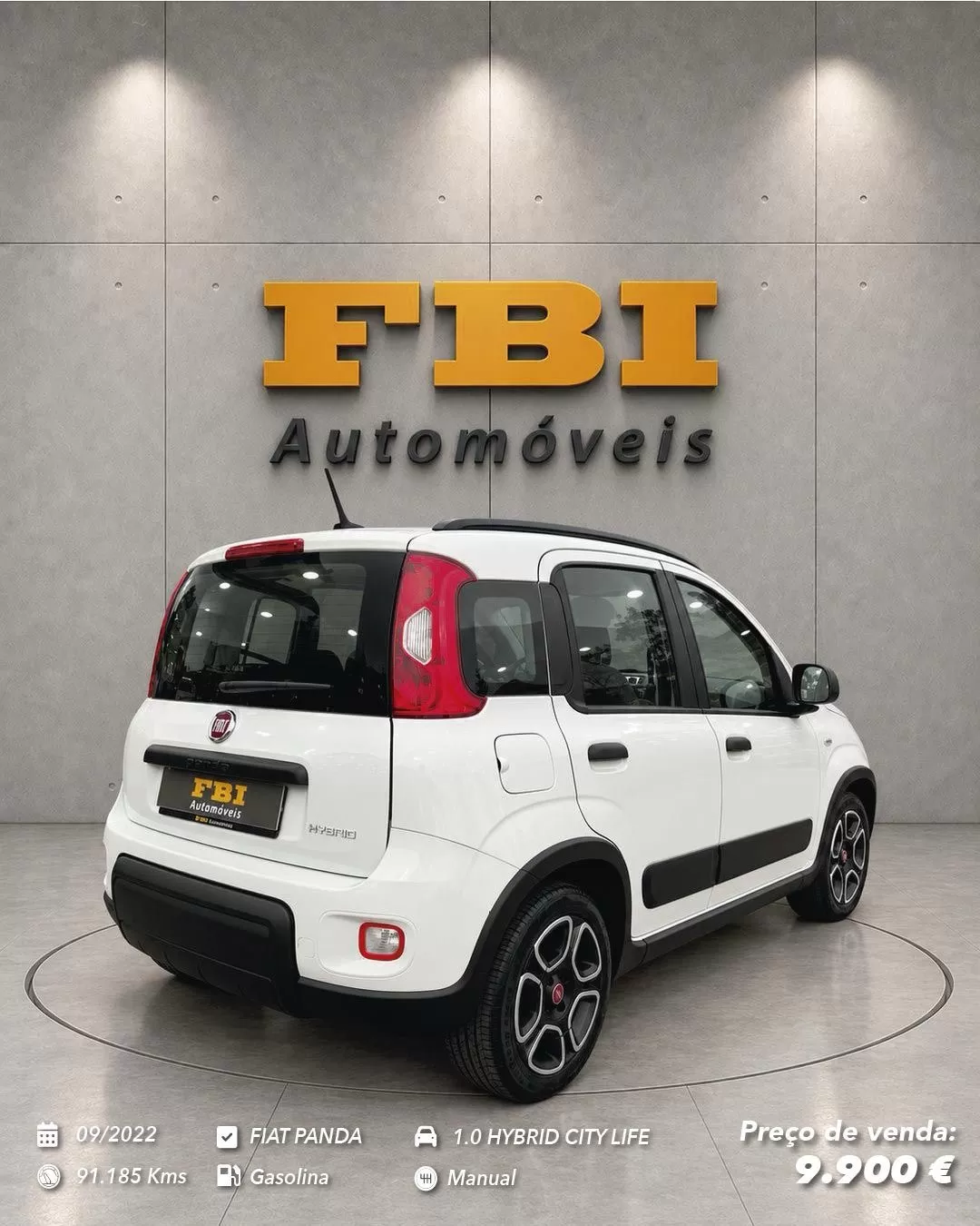 Fiat Panda 1.0 HYBRID CITY LIFE - foto 7