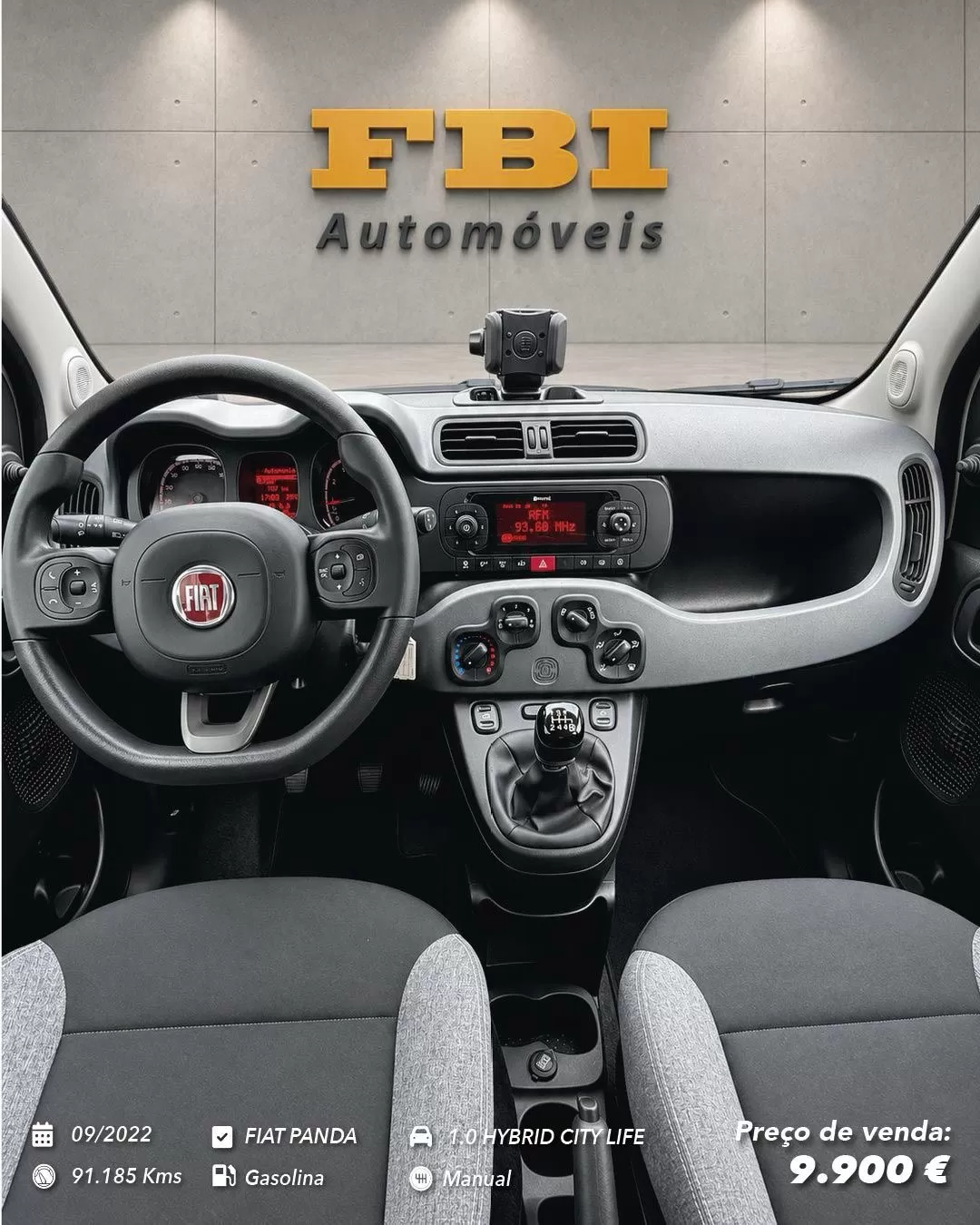 Fiat Panda 1.0 HYBRID CITY LIFE - foto 8