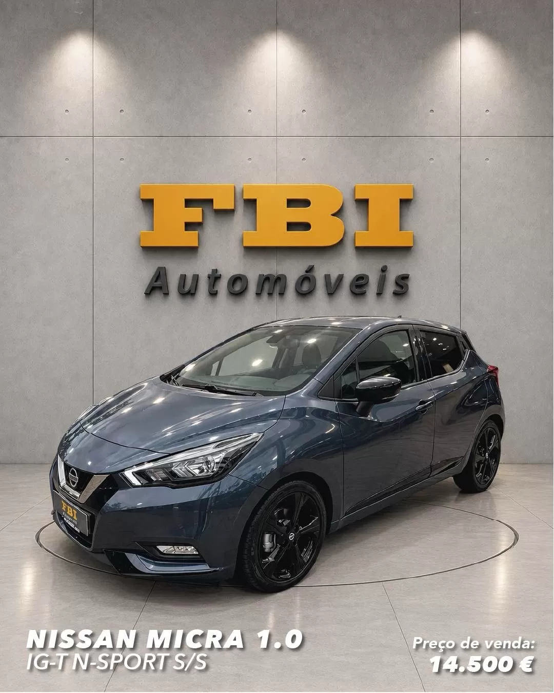 Nissan Micra 1.0 IG-T N-SPORT S/S