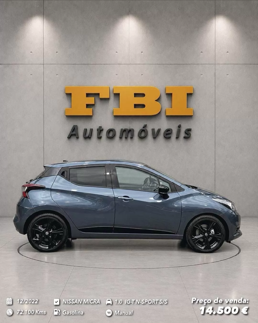 Nissan Micra 1.0 IG-T N-SPORT S/S - foto 4
