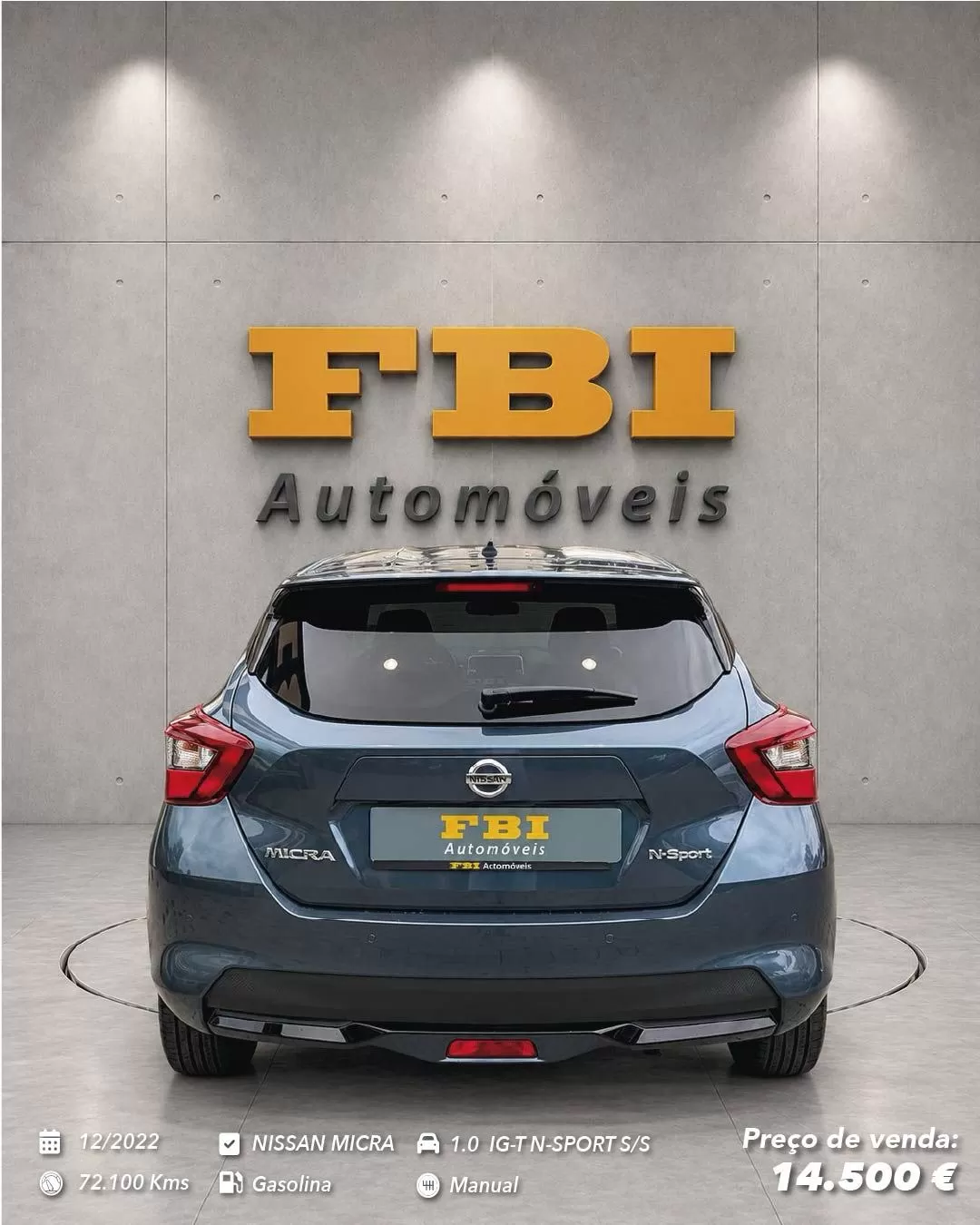 Nissan Micra 1.0 IG-T N-SPORT S/S - foto 5