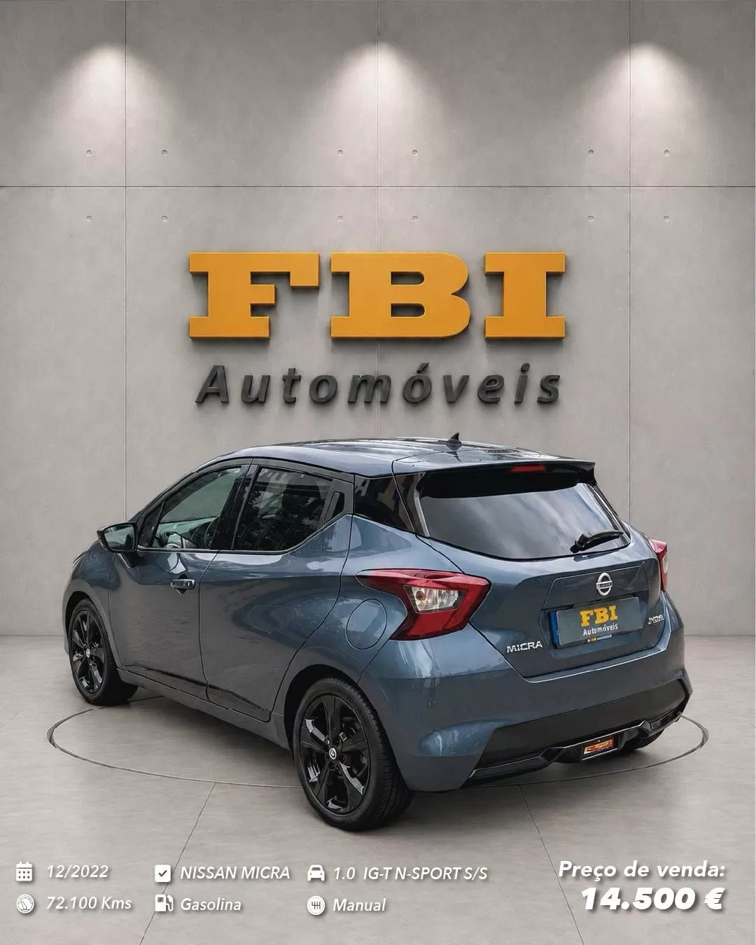 Nissan Micra 1.0 IG-T N-SPORT S/S - foto 6