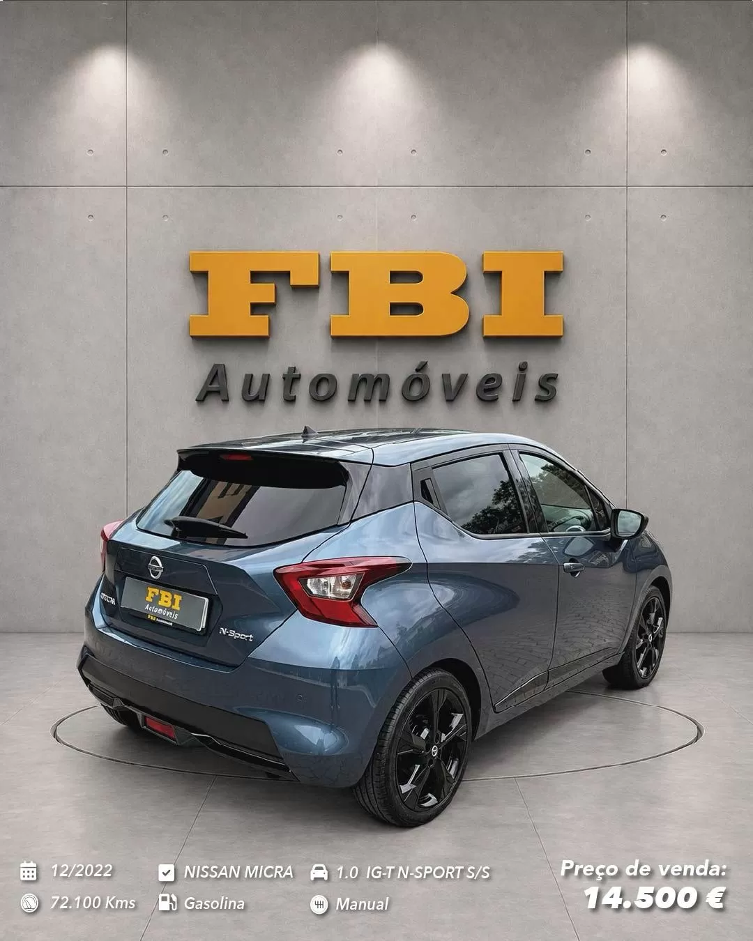 Nissan Micra 1.0 IG-T N-SPORT S/S - foto 7