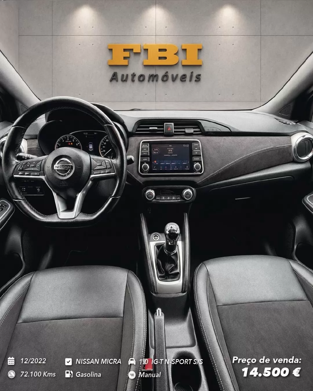 Nissan Micra 1.0 IG-T N-SPORT S/S - foto 8