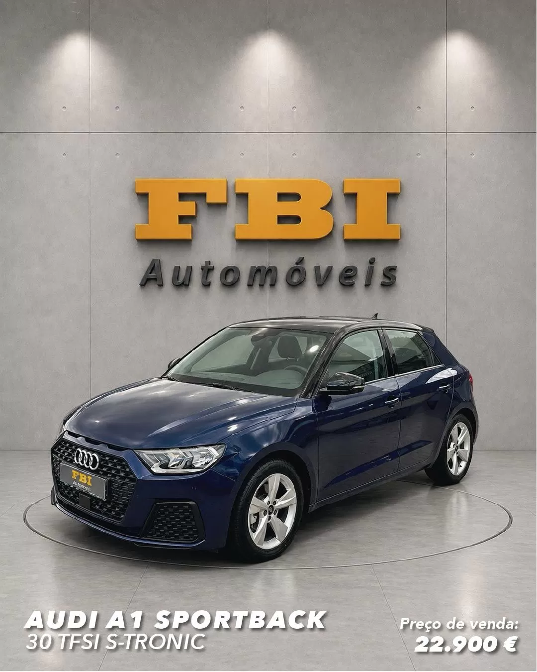 Audi A1 Sportback 30 TFSI S-TRONIC