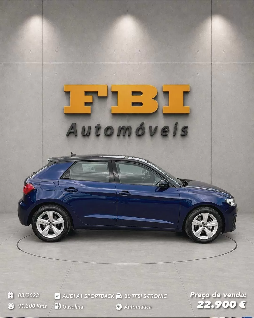 Audi A1 Sportback 30 TFSI S-TRONIC - foto 4