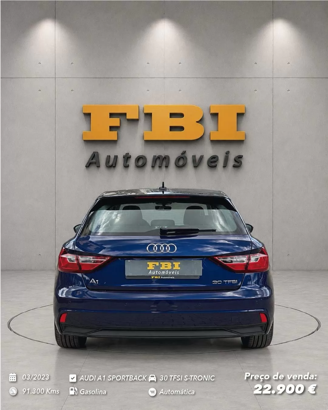 Audi A1 Sportback 30 TFSI S-TRONIC - foto 5