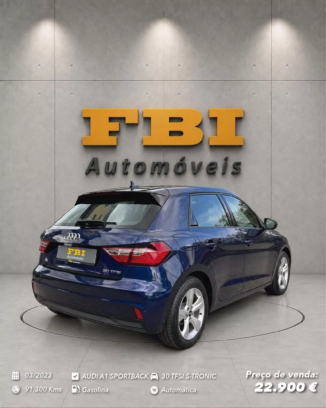 Audi A1 Sportback 30 TFSI S-TRONIC - foto 6