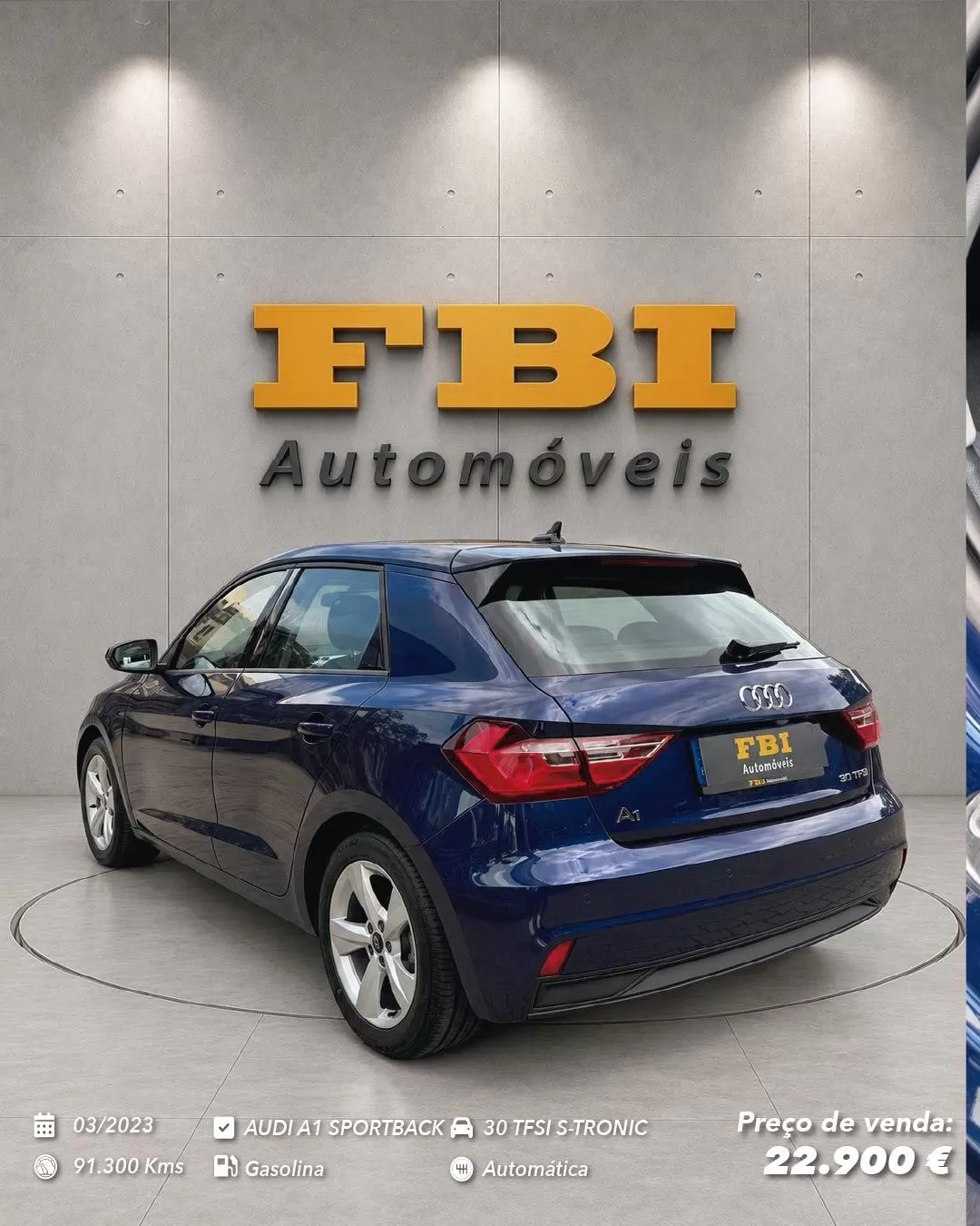 Audi A1 Sportback 30 TFSI S-TRONIC - foto 7