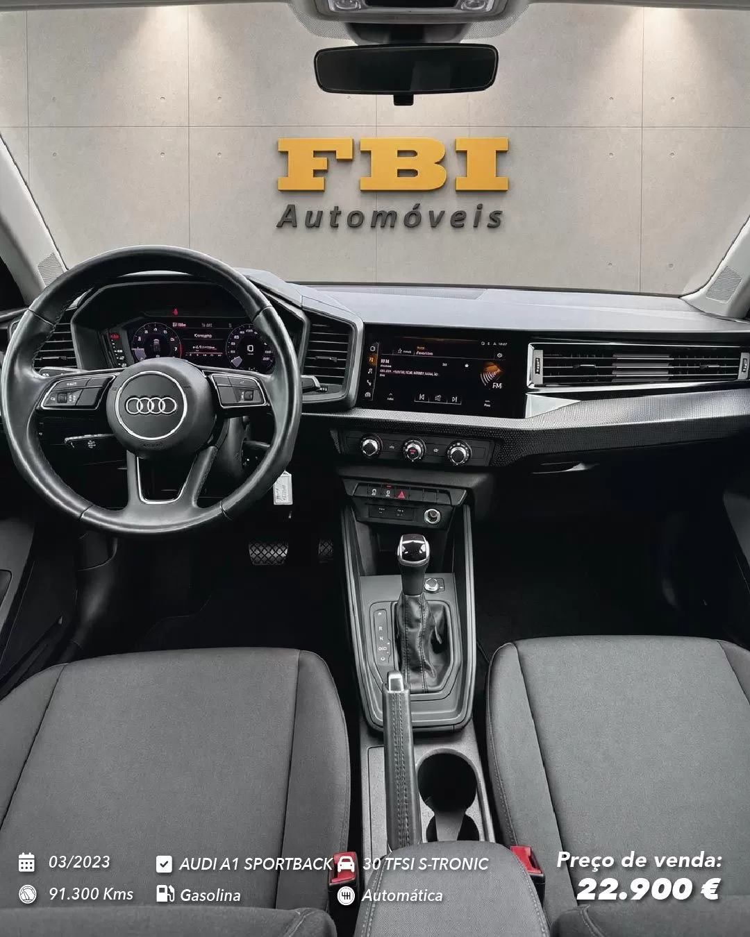 Audi A1 Sportback 30 TFSI S-TRONIC - foto 8