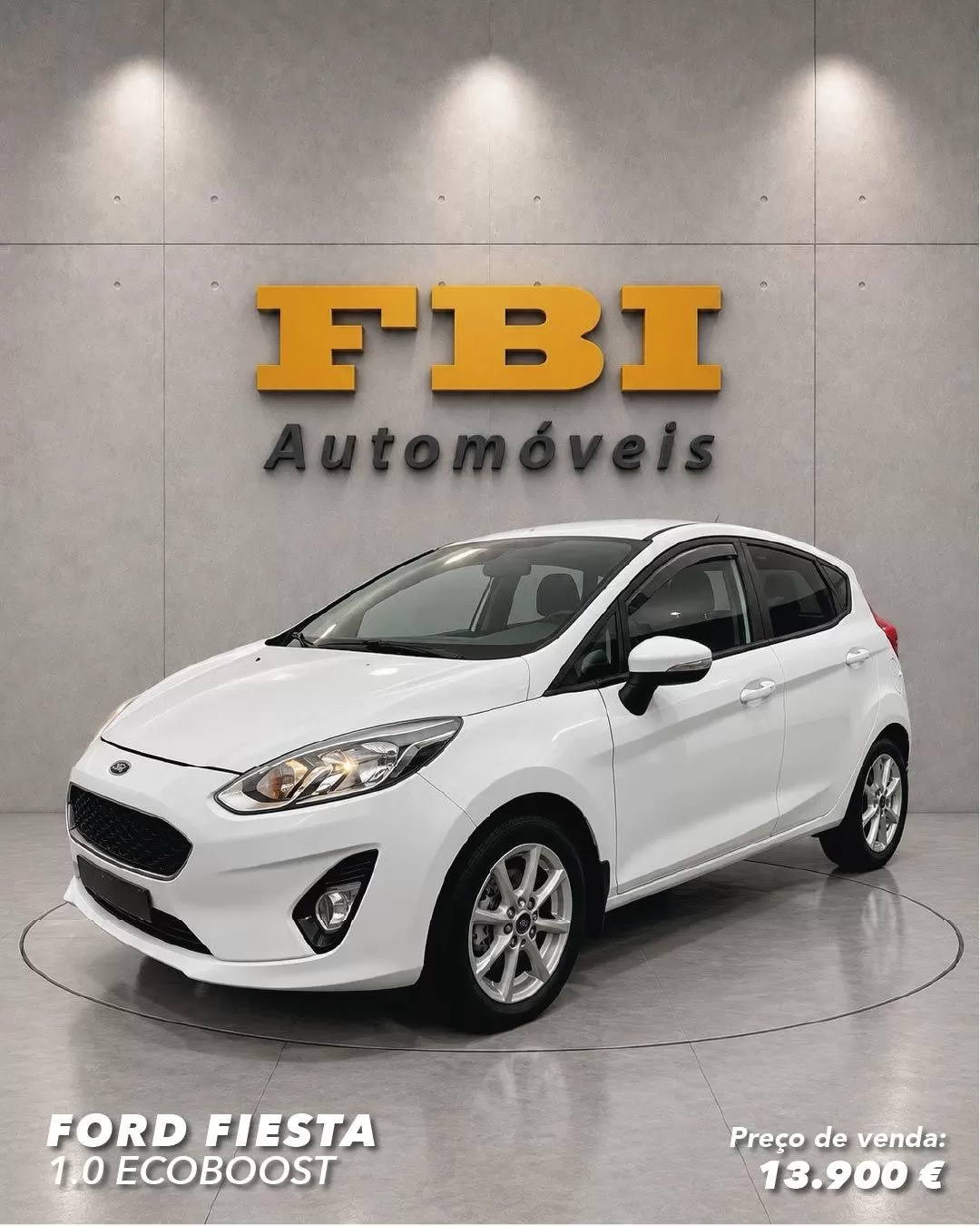 Ford Fiesta 1.0 ECOBOOST