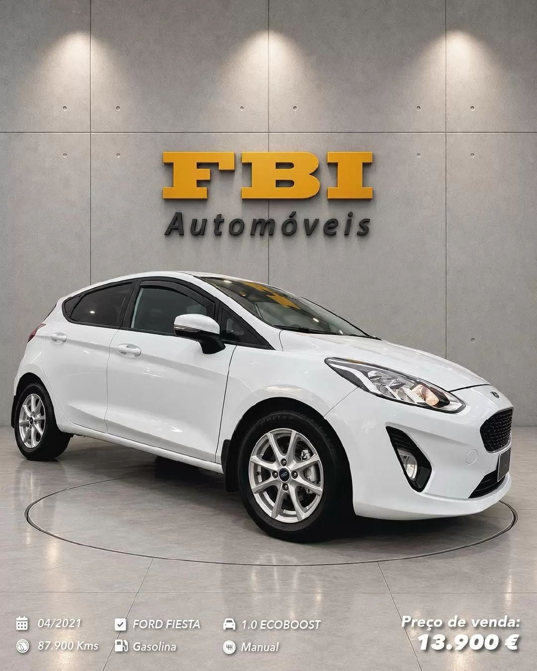 Ford Fiesta 1.0 ECOBOOST - foto 6