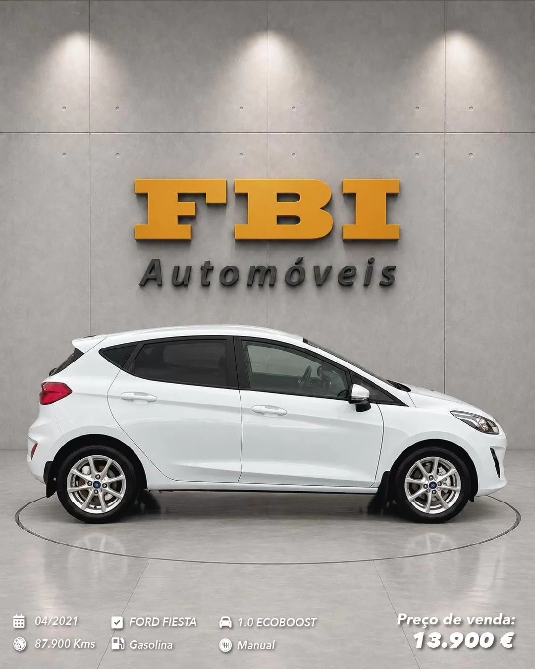 Ford Fiesta 1.0 ECOBOOST - foto 7